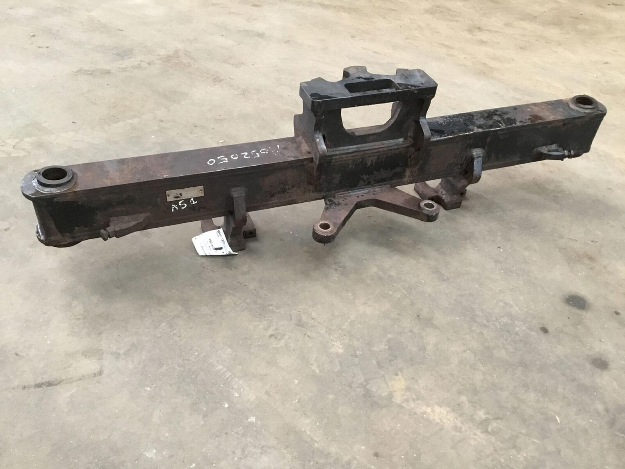 Terex AC 100 axle housing axle 1 - Essieu et pièces pour Grue mobile: photos 1 Terex AC 100 axle housing axle 1 - Essieu et pièces pour Grue mobile: photos 1