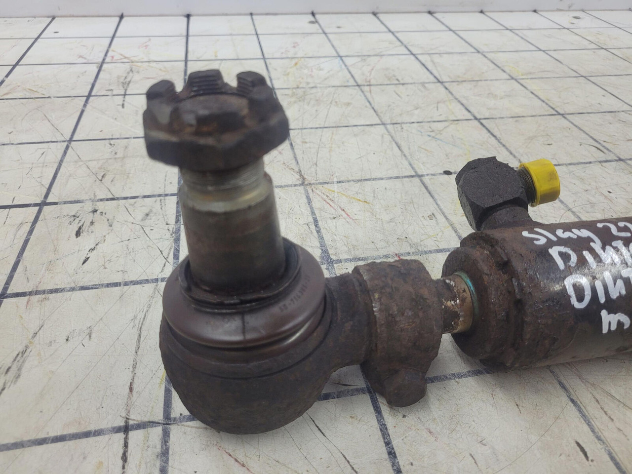 Terex AC 100 steering cylinder - Vérin hydraulique pour Grue mobile: photos 5 Terex AC 100 steering cylinder - Vérin hydraulique pour Grue mobile: photos 5