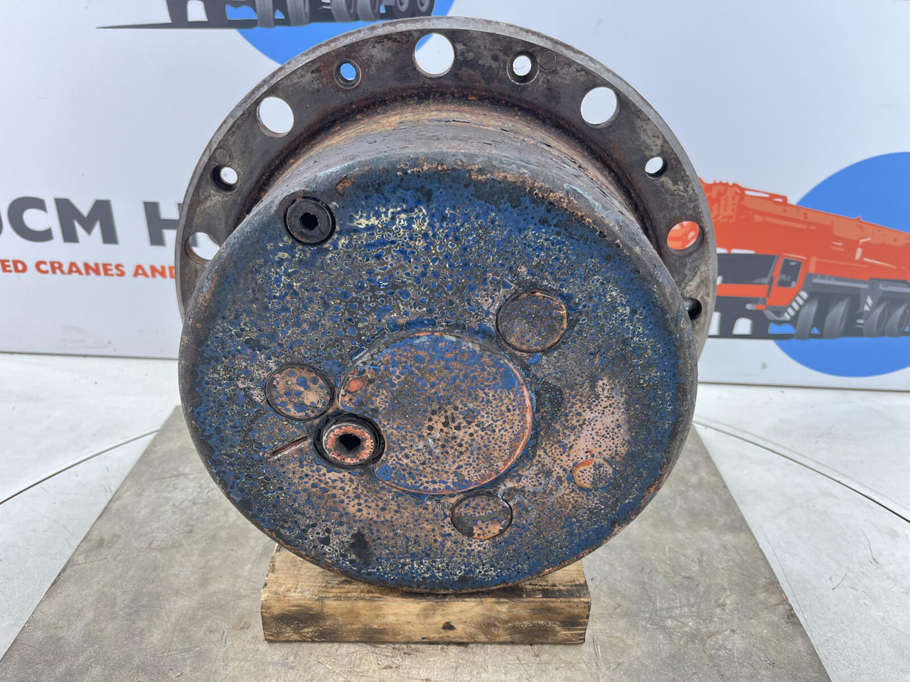 Terex AC 155 Planetary gear 17-24-67-32-3pl-H136-46 - Moteur de translation pour Grue mobile: photos 1 Terex AC 155 Planetary gear 17-24-67-32-3pl-H136-46 - Moteur de translation pour Grue mobile: photos 1