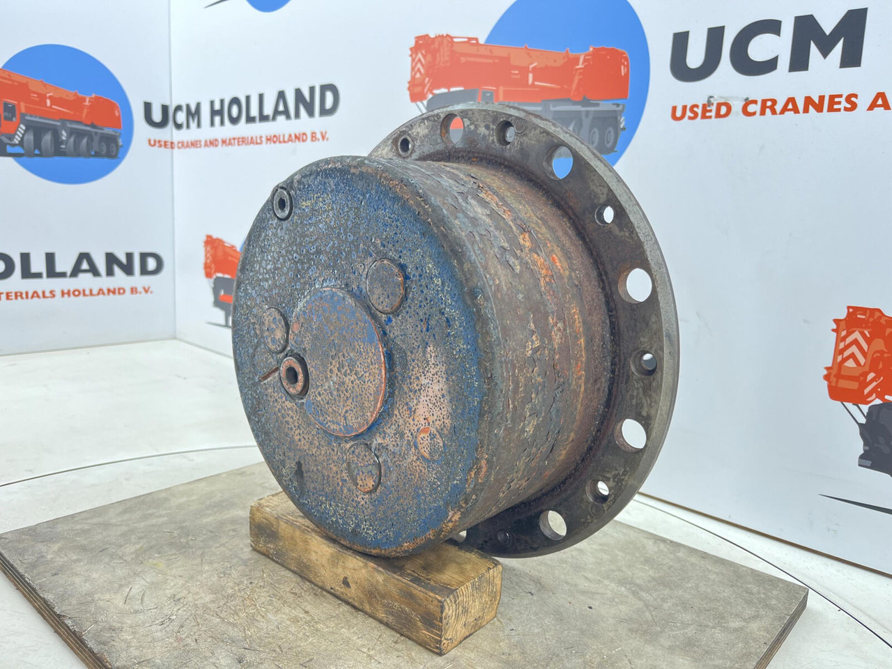 Terex AC 155 Planetary gear 17-24-67-32-3pl-H136-46 - Moteur de translation pour Grue mobile: photos 2 Terex AC 155 Planetary gear 17-24-67-32-3pl-H136-46 - Moteur de translation pour Grue mobile: photos 2