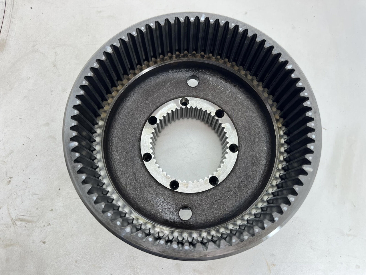 Moteur de translation pour Grue Terex AC 155 planetary gear 17-24-67-32-3pl-H135-46: photos 6