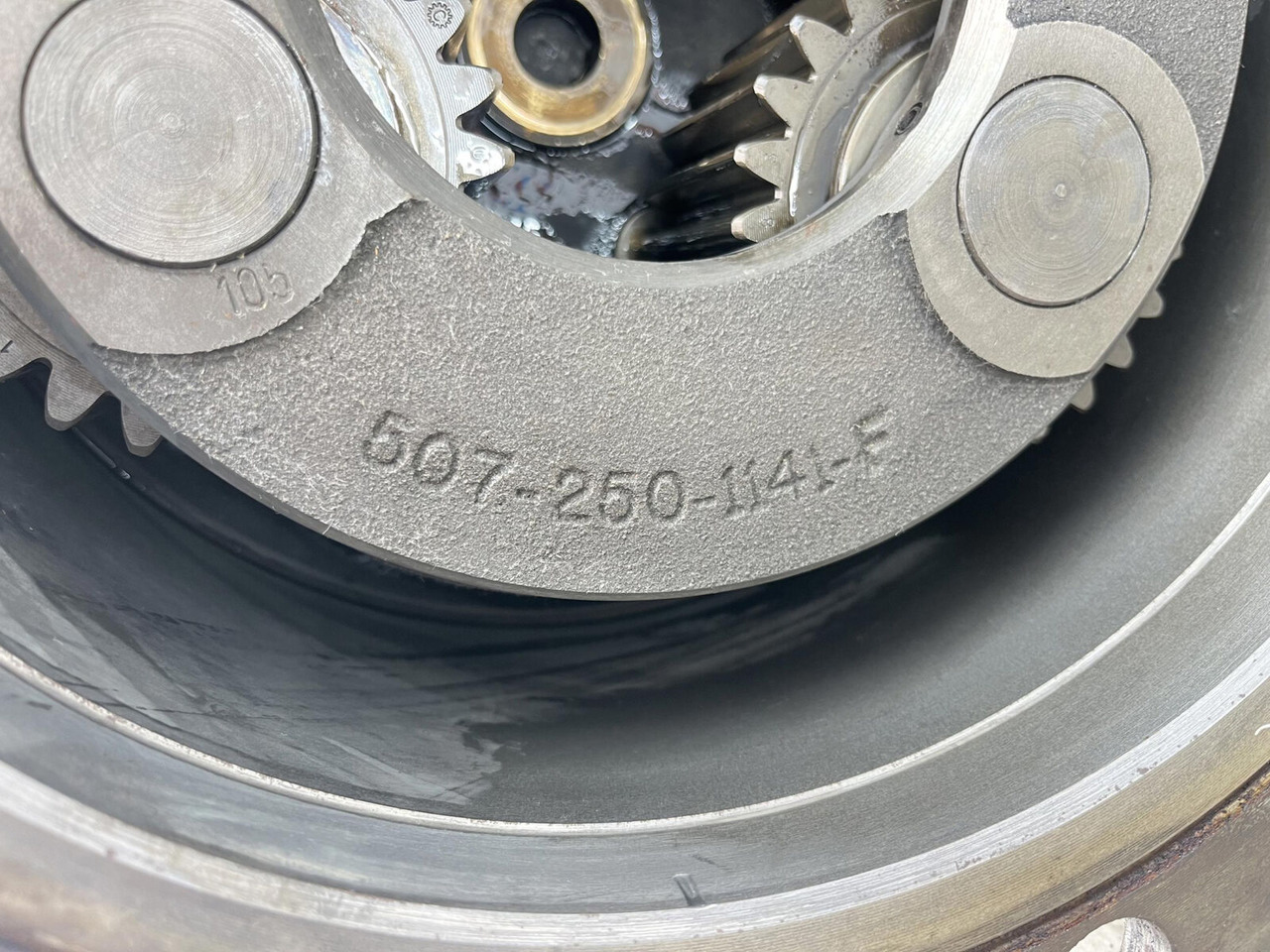 Moteur de translation pour Grue Terex AC 155 planetary gear 17-24-67-32-3pl-H135-46: photos 8