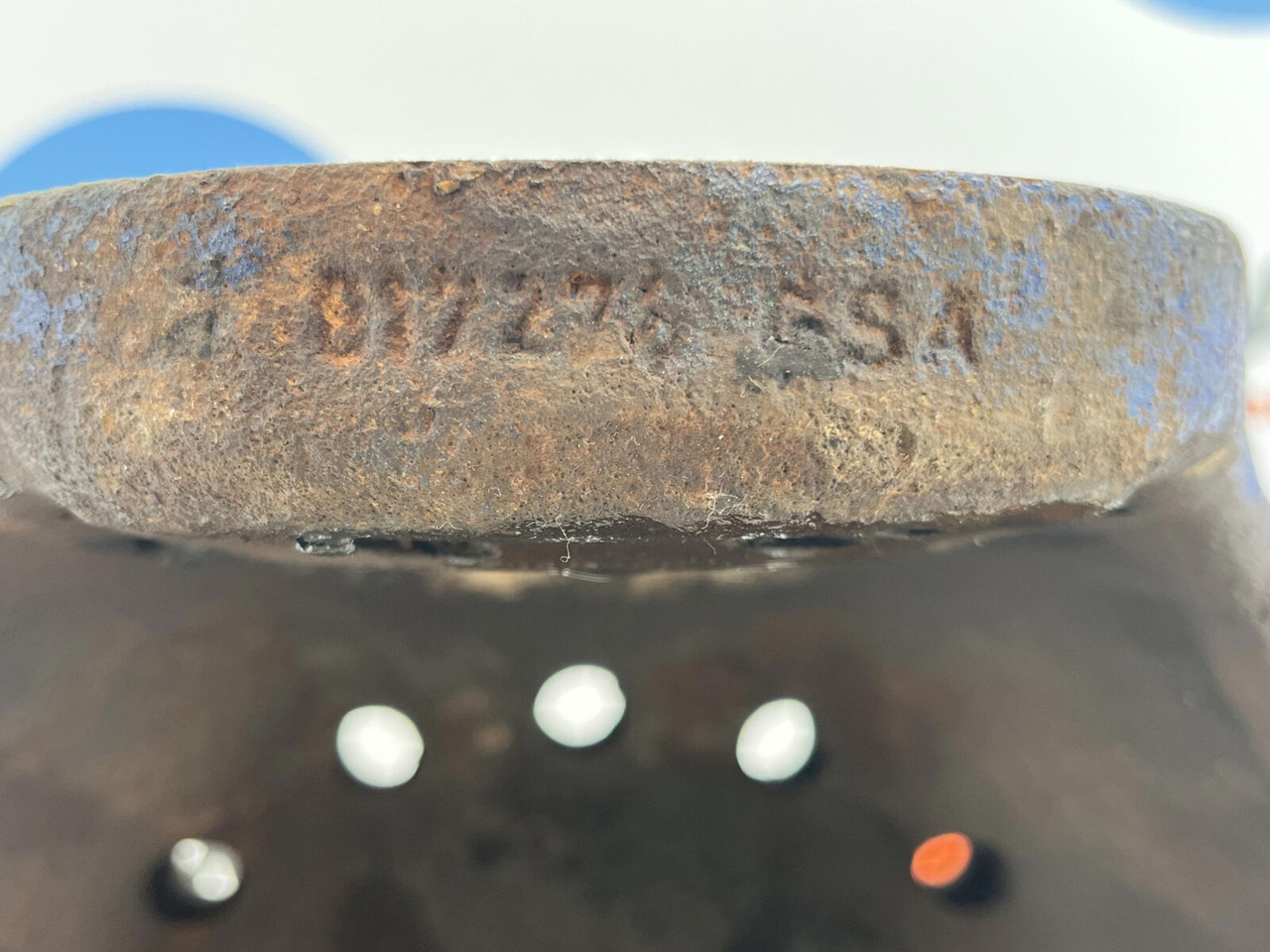 Fusée d'essieu pour Grue mobile Terex AC 155 steering knuckle 16 holes axle 2: photos 10 Fusée d'essieu pour Grue mobile Terex AC 155 steering knuckle 16 holes axle 2: photos 10
