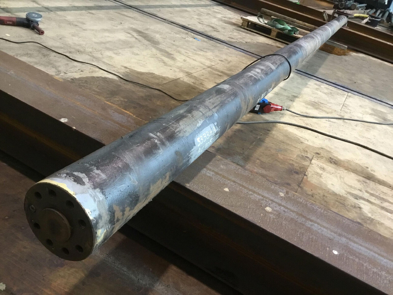 Terex AC 155 telescopic cylinder - Vérin hydraulique pour Grue mobile: photos 4 Terex AC 155 telescopic cylinder - Vérin hydraulique pour Grue mobile: photos 4