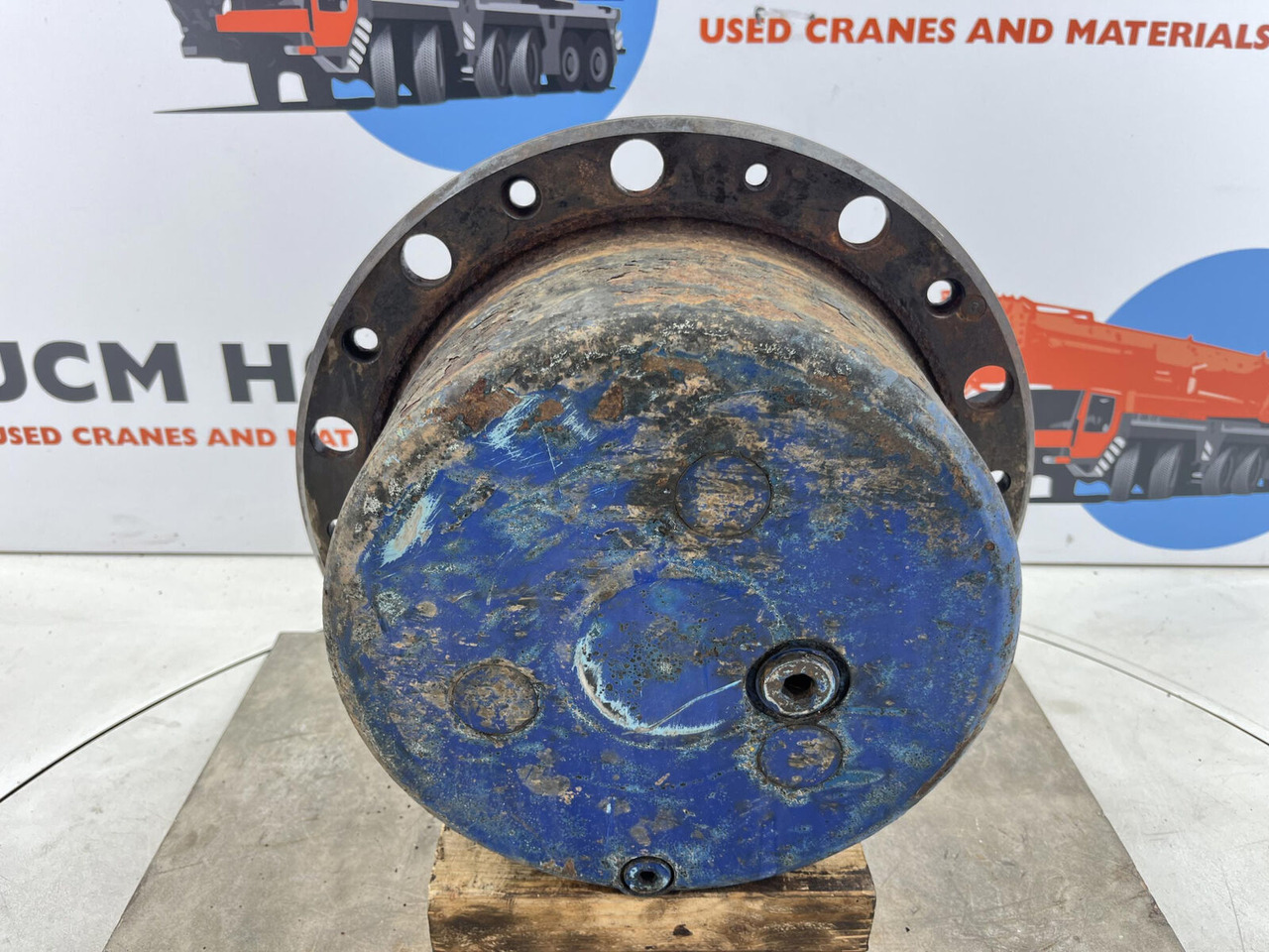 Terex AC 205 Planetary gear 17-24-67-32-3pl-H136-46 - Moteur de translation pour Grue mobile: photos 1 Terex AC 205 Planetary gear 17-24-67-32-3pl-H136-46 - Moteur de translation pour Grue mobile: photos 1
