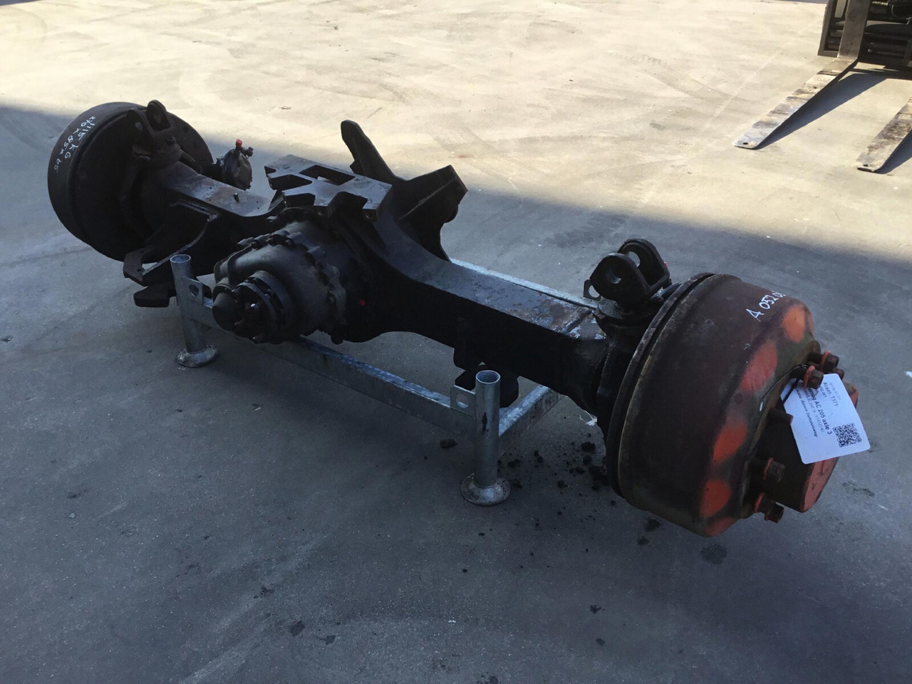 Terex AC 205 axle 3 - Essieu et pièces pour Grue mobile: photos 4 Terex AC 205 axle 3 - Essieu et pièces pour Grue mobile: photos 4