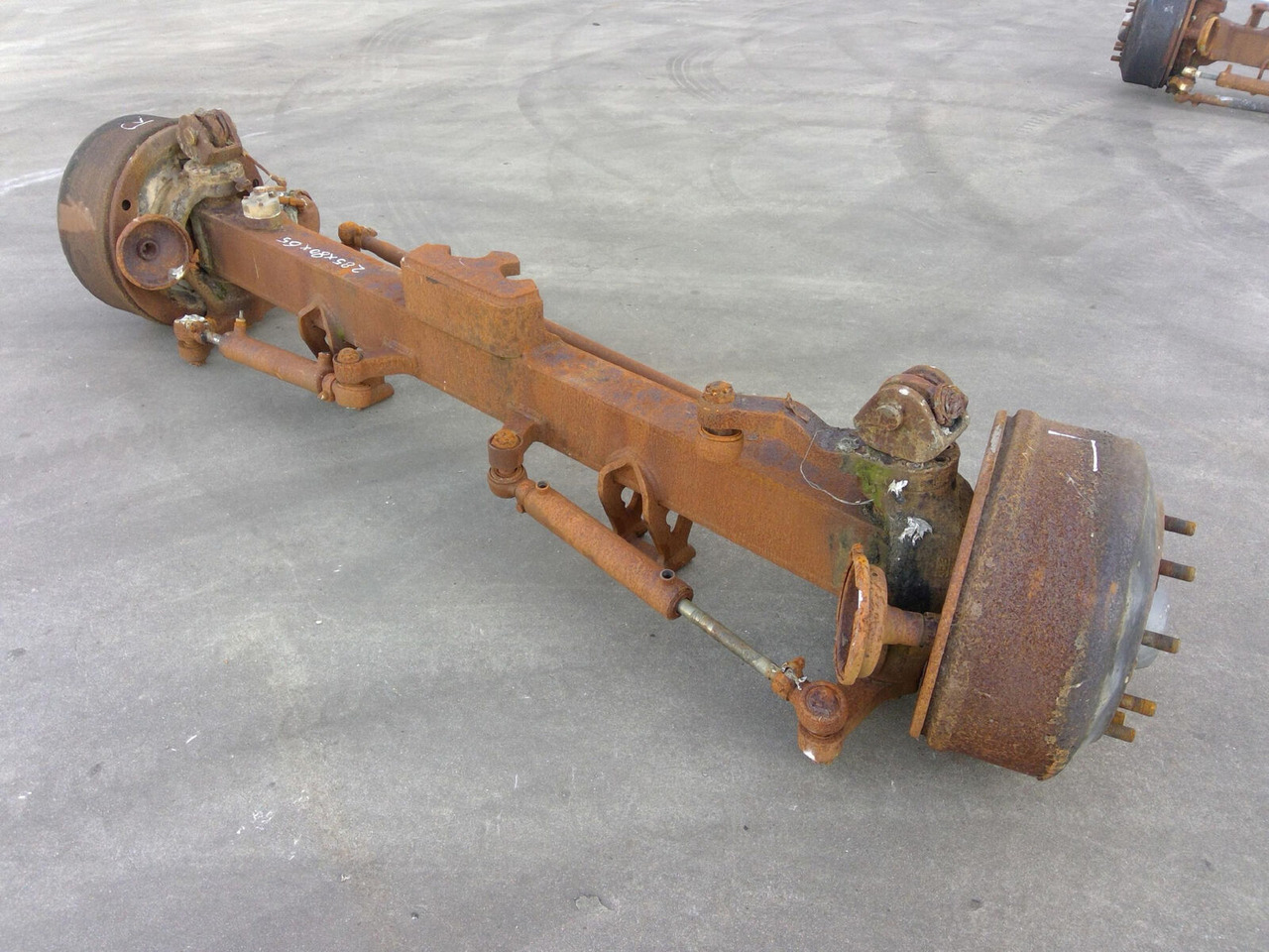 Terex AC 350 axle 1 - Essieu et pièces pour Grue mobile: photos 4 Terex AC 350 axle 1 - Essieu et pièces pour Grue mobile: photos 4