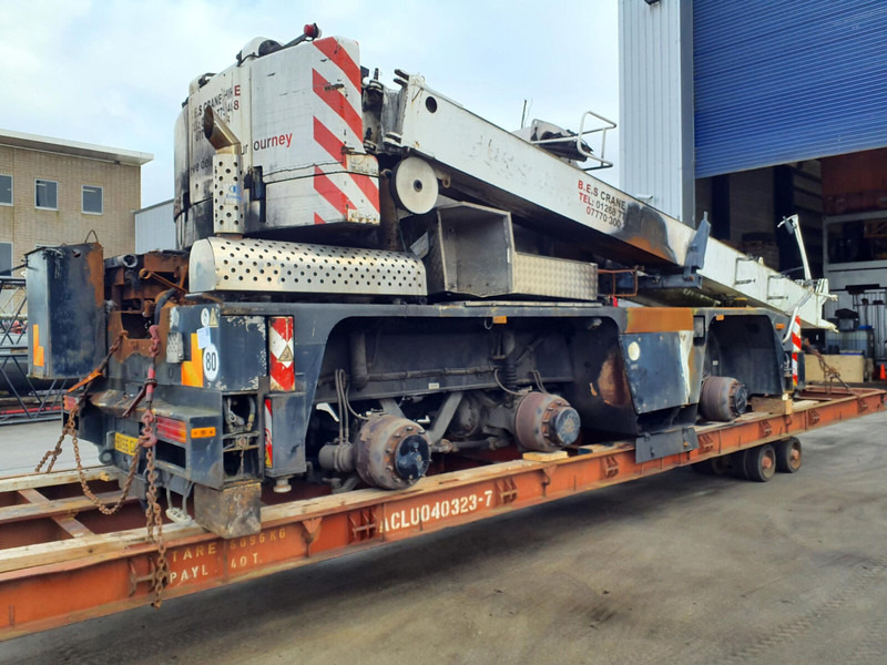 Terex AC 40-1 - Grue tout-terrain: photos 3 Terex AC 40-1 - Grue tout-terrain: photos 3