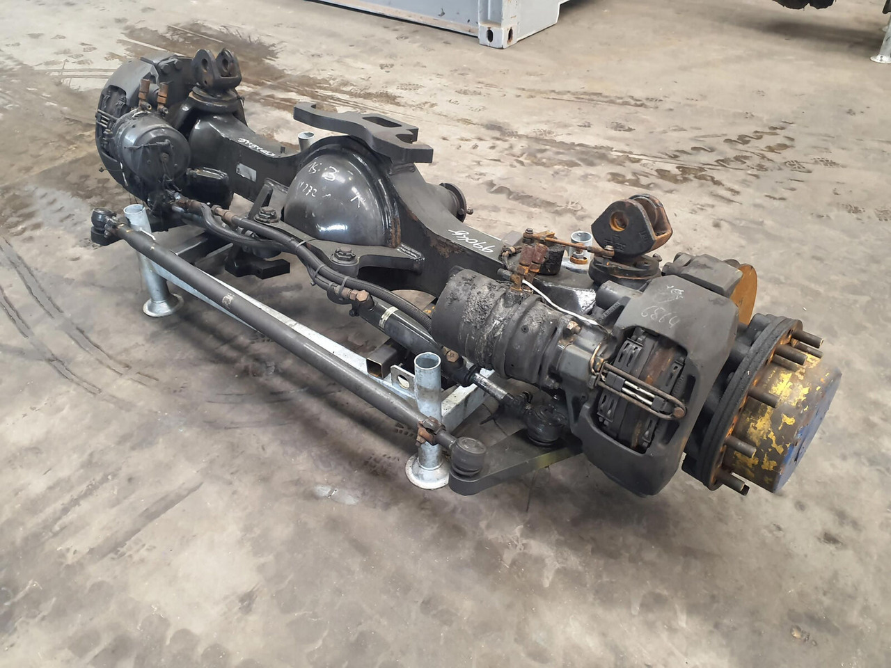 Terex AC 50-1 axle 3 - Essieu et pièces pour Grue mobile: photos 2 Terex AC 50-1 axle 3 - Essieu et pièces pour Grue mobile: photos 2