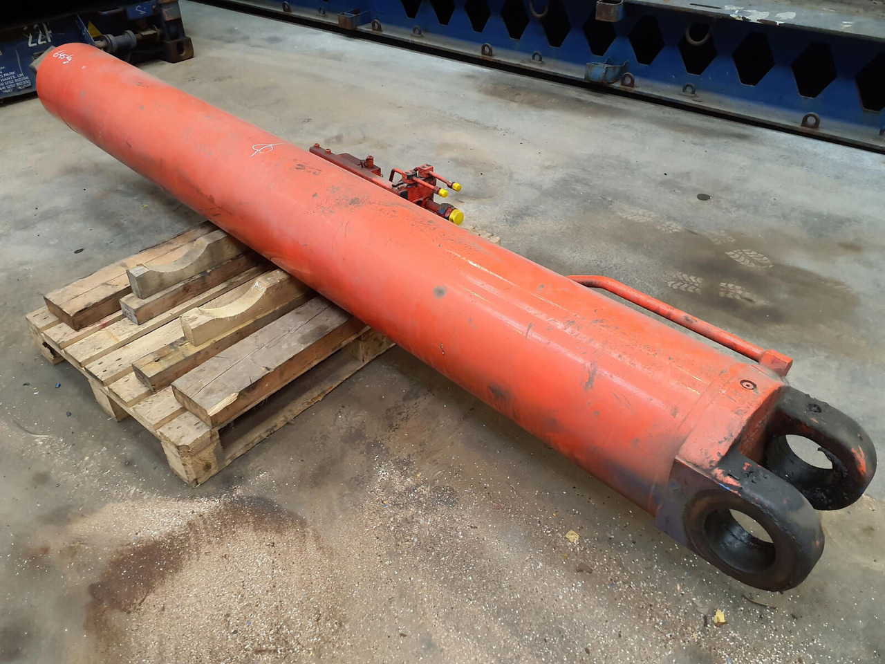 Terex AC 50 boom cylinder - Vérin hydraulique pour Grue mobile: photos 4 Terex AC 50 boom cylinder - Vérin hydraulique pour Grue mobile: photos 4
