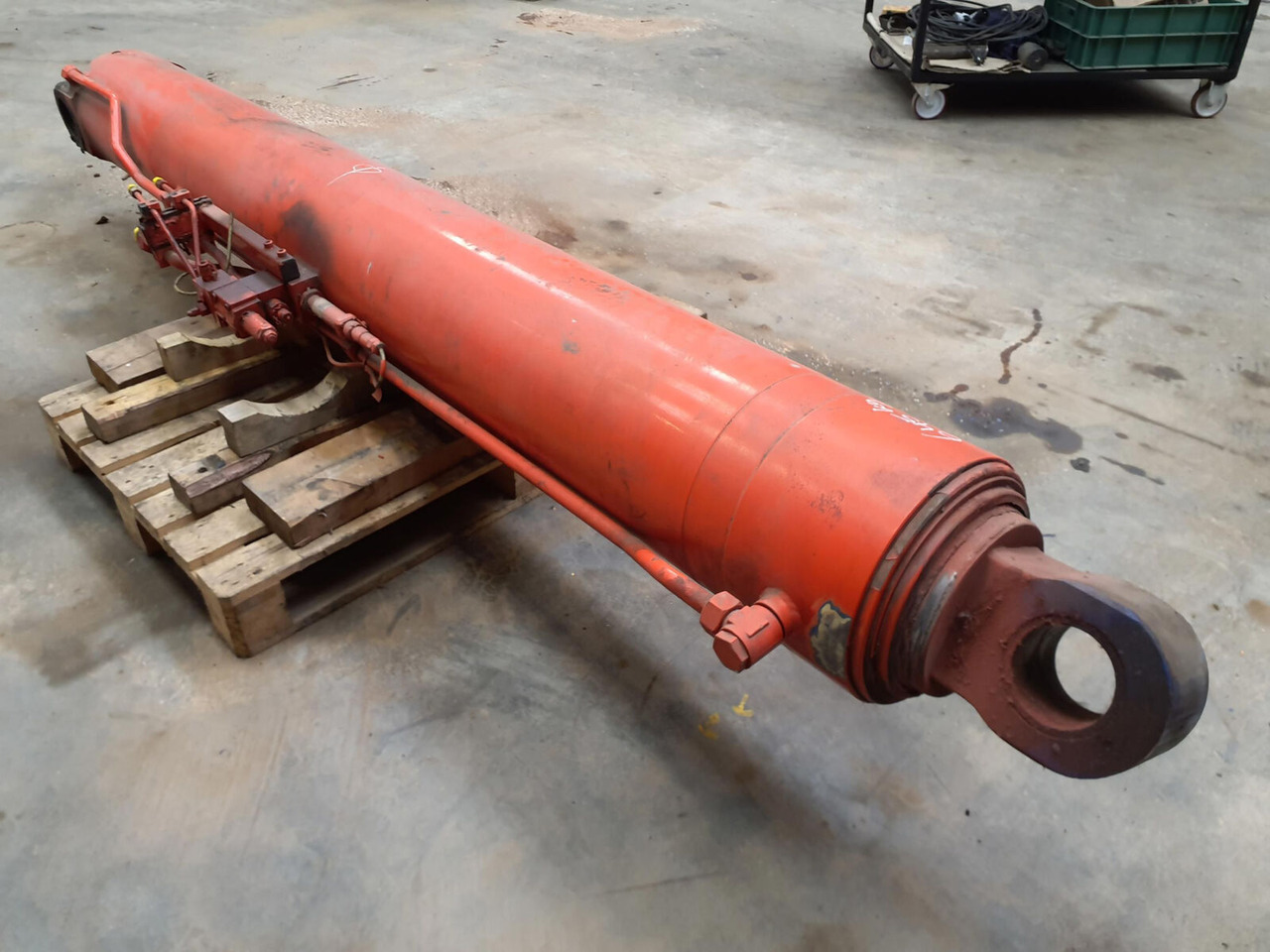 Terex AC 50 boom cylinder - Vérin hydraulique pour Grue mobile: photos 2 Terex AC 50 boom cylinder - Vérin hydraulique pour Grue mobile: photos 2