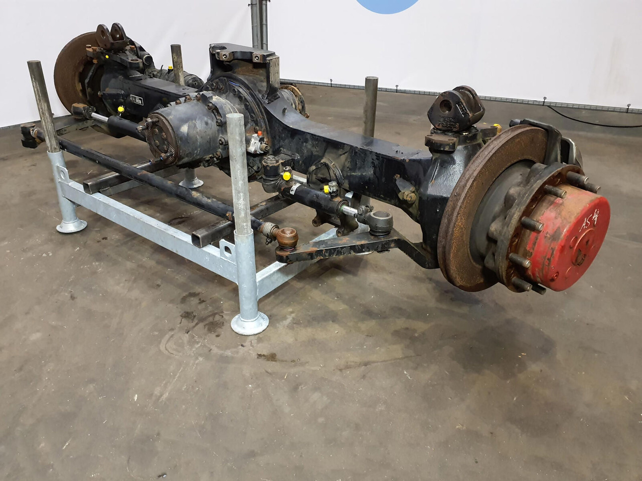 Terex AC 700 Axle 4 - Essieu et pièces pour Grue mobile: photos 3 Terex AC 700 Axle 4 - Essieu et pièces pour Grue mobile: photos 3