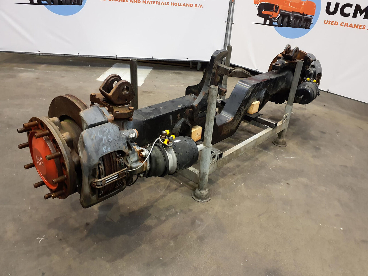Terex AC 700 Axle 5 - Essieu et pièces pour Grue mobile: photos 2 Terex AC 700 Axle 5 - Essieu et pièces pour Grue mobile: photos 2