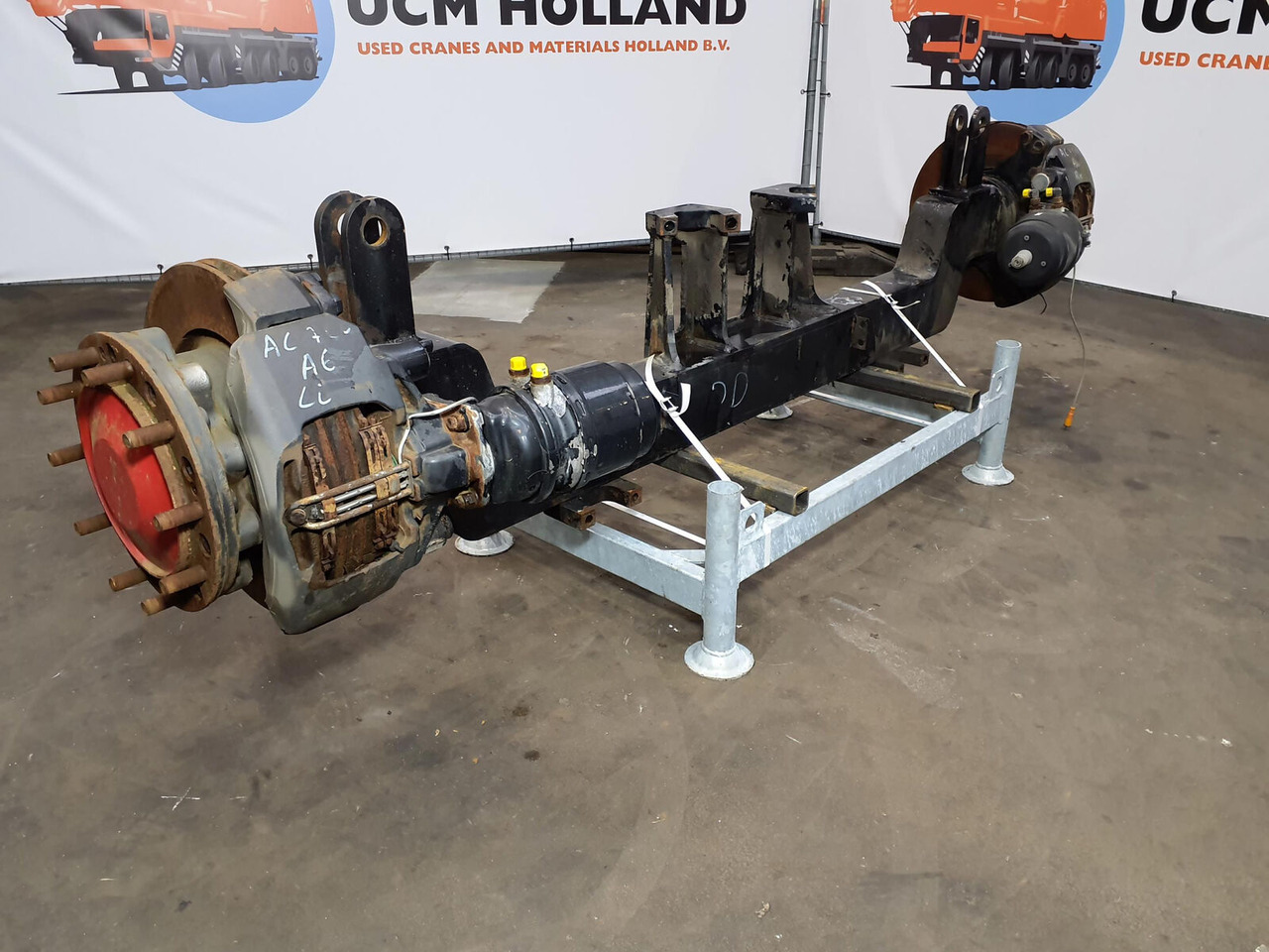 Terex AC 700 Axle 6 - Essieu et pièces pour Grue mobile: photos 2 Terex AC 700 Axle 6 - Essieu et pièces pour Grue mobile: photos 2
