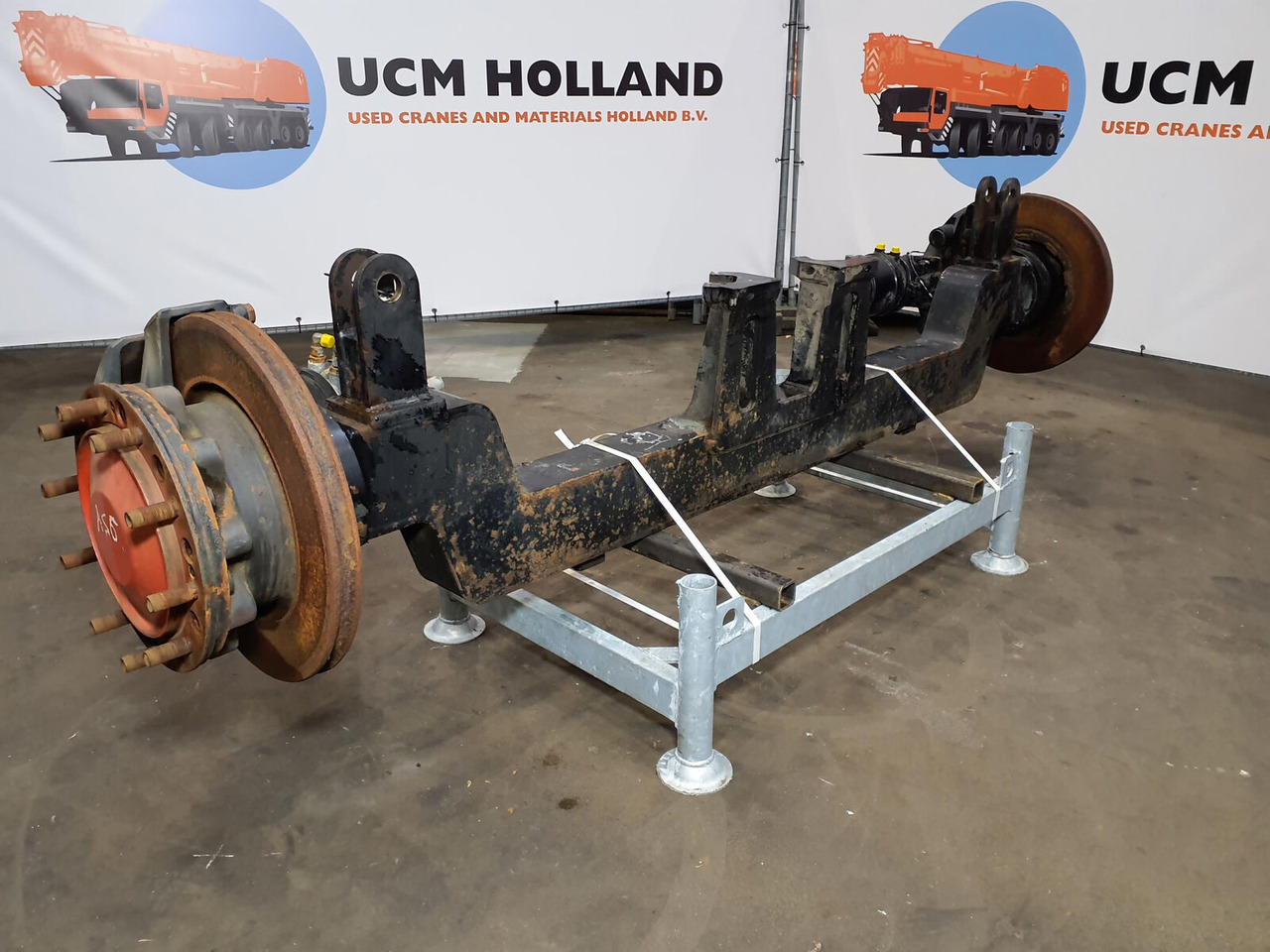 Terex AC 700 Axle 6 - Essieu et pièces pour Grue mobile: photos 4 Terex AC 700 Axle 6 - Essieu et pièces pour Grue mobile: photos 4