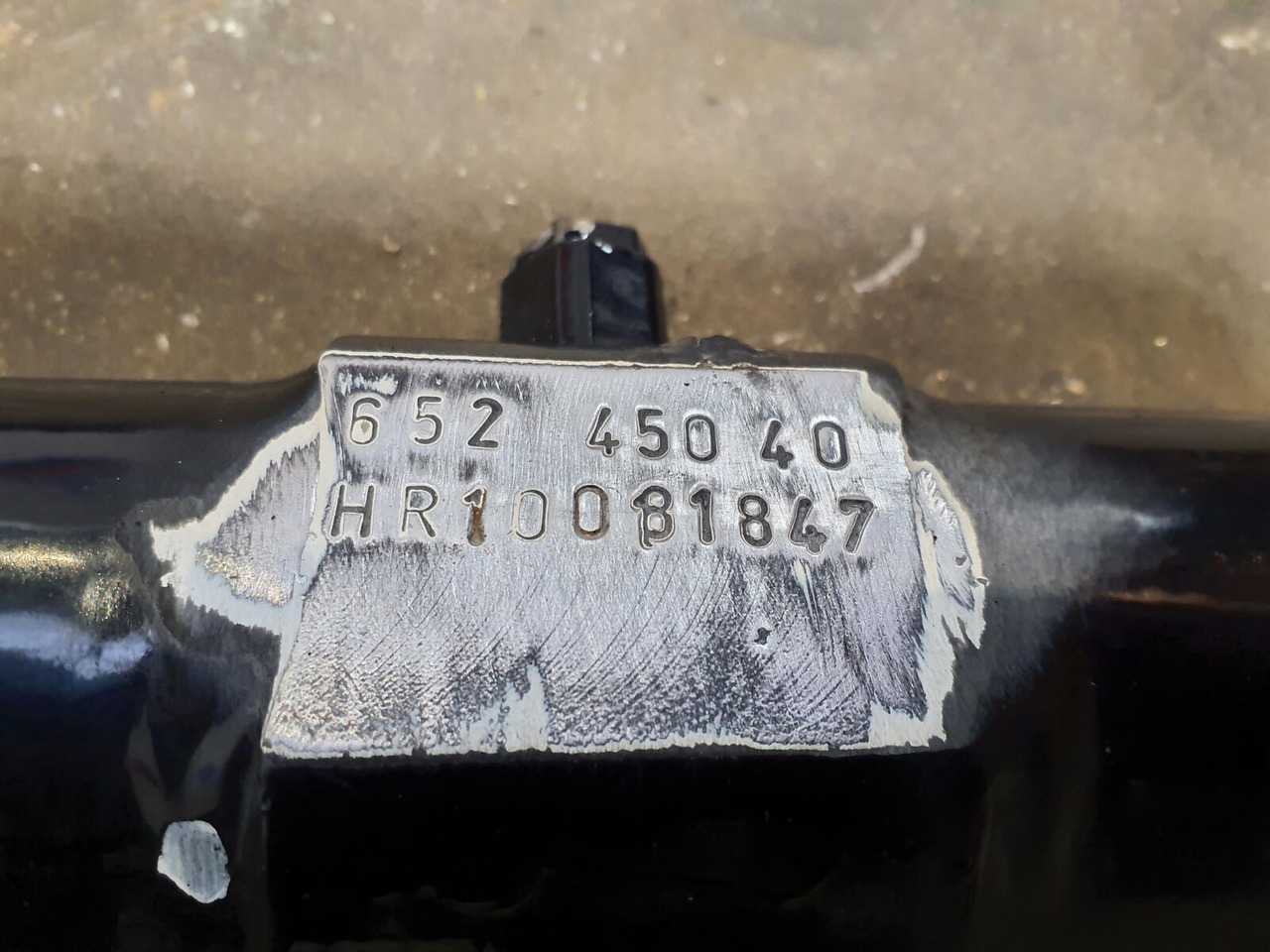 Terex AC 700 Steering Cylinder alxe 8 and 9 - Vérin hydraulique pour Grue: photos 5 Terex AC 700 Steering Cylinder alxe 8 and 9 - Vérin hydraulique pour Grue: photos 5