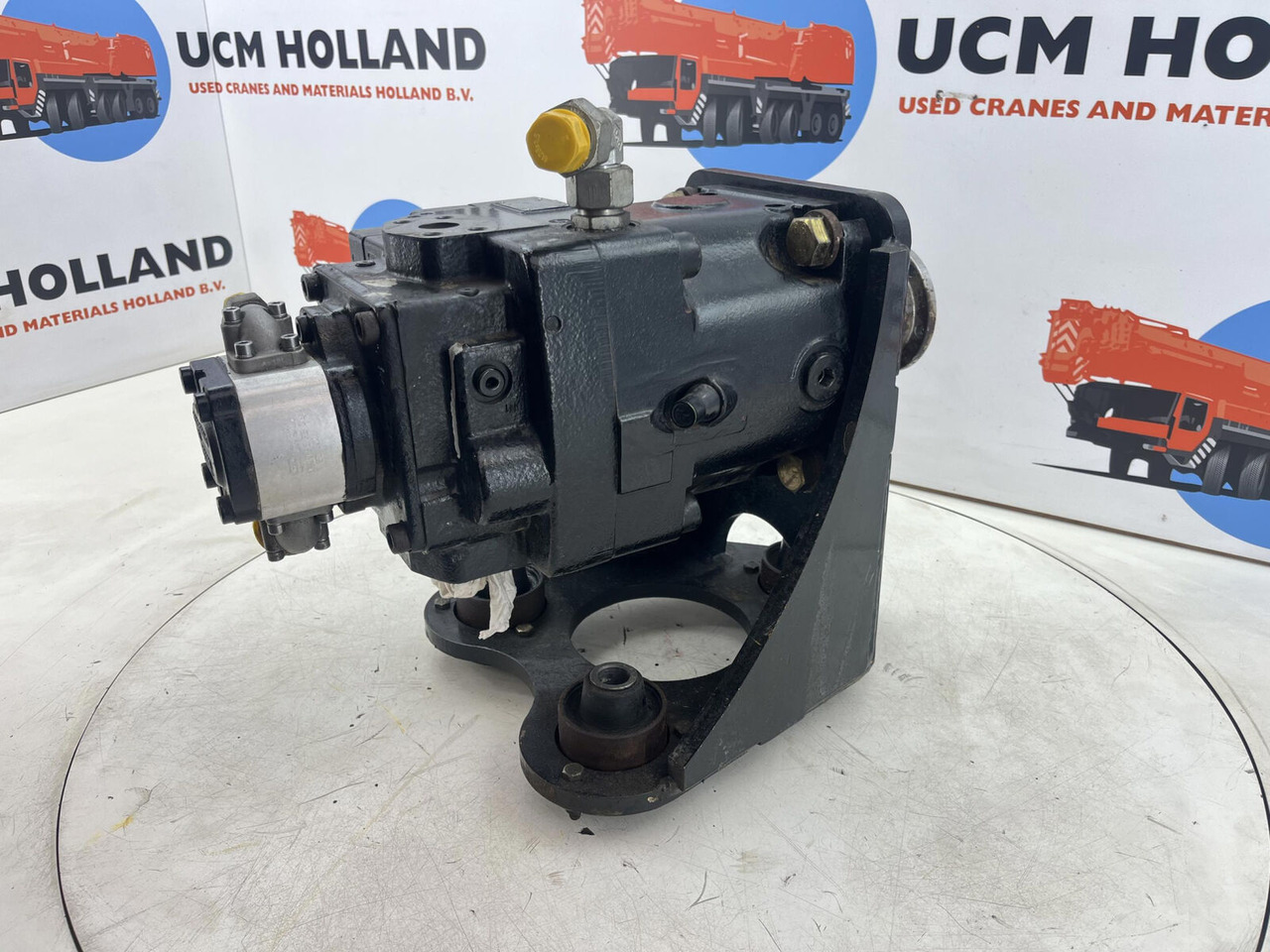 Terex Challenger 3160 Hydraulic pump - Pompe hydraulique pour Grue mobile: photos 3 Terex Challenger 3160 Hydraulic pump - Pompe hydraulique pour Grue mobile: photos 3