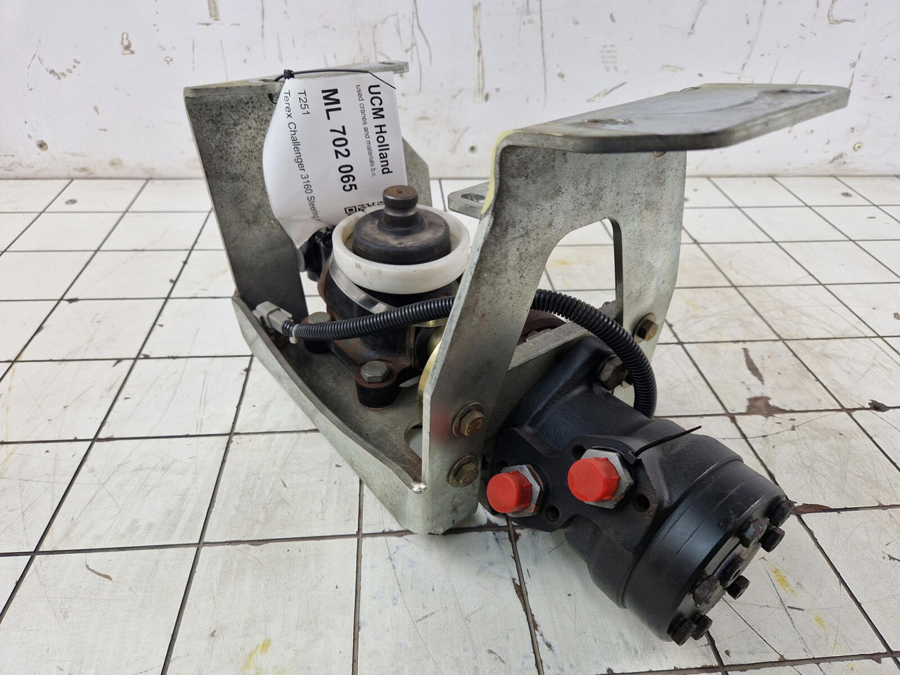Terex Challenger 3160 Steering box - Boîtier de direction pour Grue mobile: photos 2 Terex Challenger 3160 Steering box - Boîtier de direction pour Grue mobile: photos 2