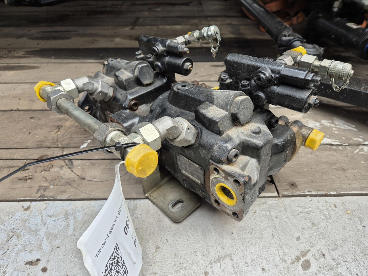 Terex Challenger 3160 Variable pump ass - Pompe hydraulique pour Grue mobile: photos 4 Terex Challenger 3160 Variable pump ass - Pompe hydraulique pour Grue mobile: photos 4