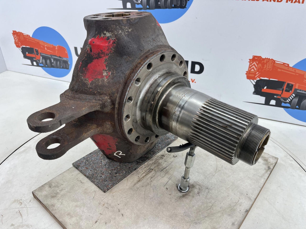 Terex Demag AC35 Steering knuckle 16 holes axle 2 right - Fusée d'essieu pour Grue mobile: photos 3 Terex Demag AC35 Steering knuckle 16 holes axle 2 right - Fusée d'essieu pour Grue mobile: photos 3