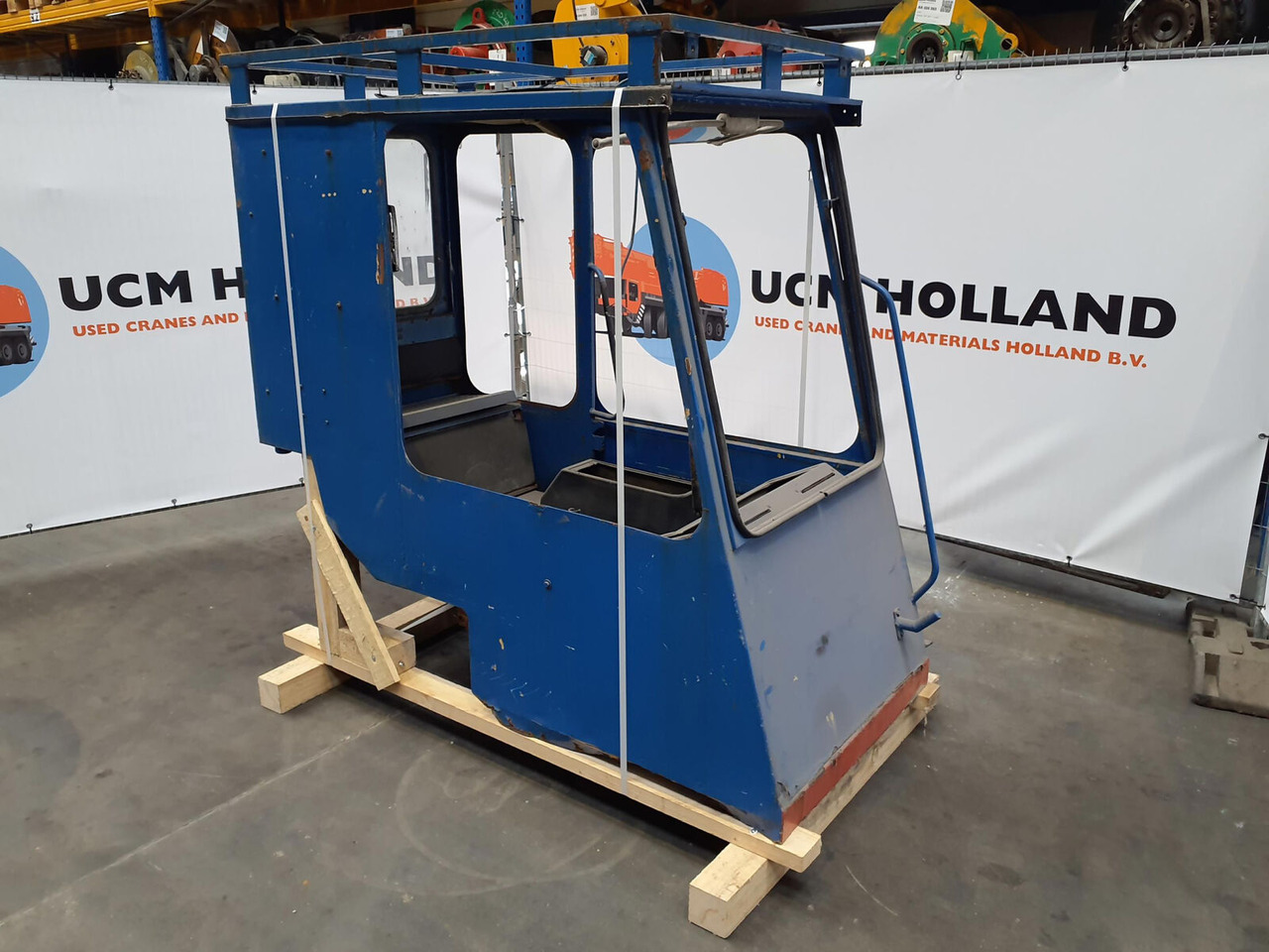 Terex HC upper cabin - Cabine pour Grue mobile: photos 3 Terex HC upper cabin - Cabine pour Grue mobile: photos 3
