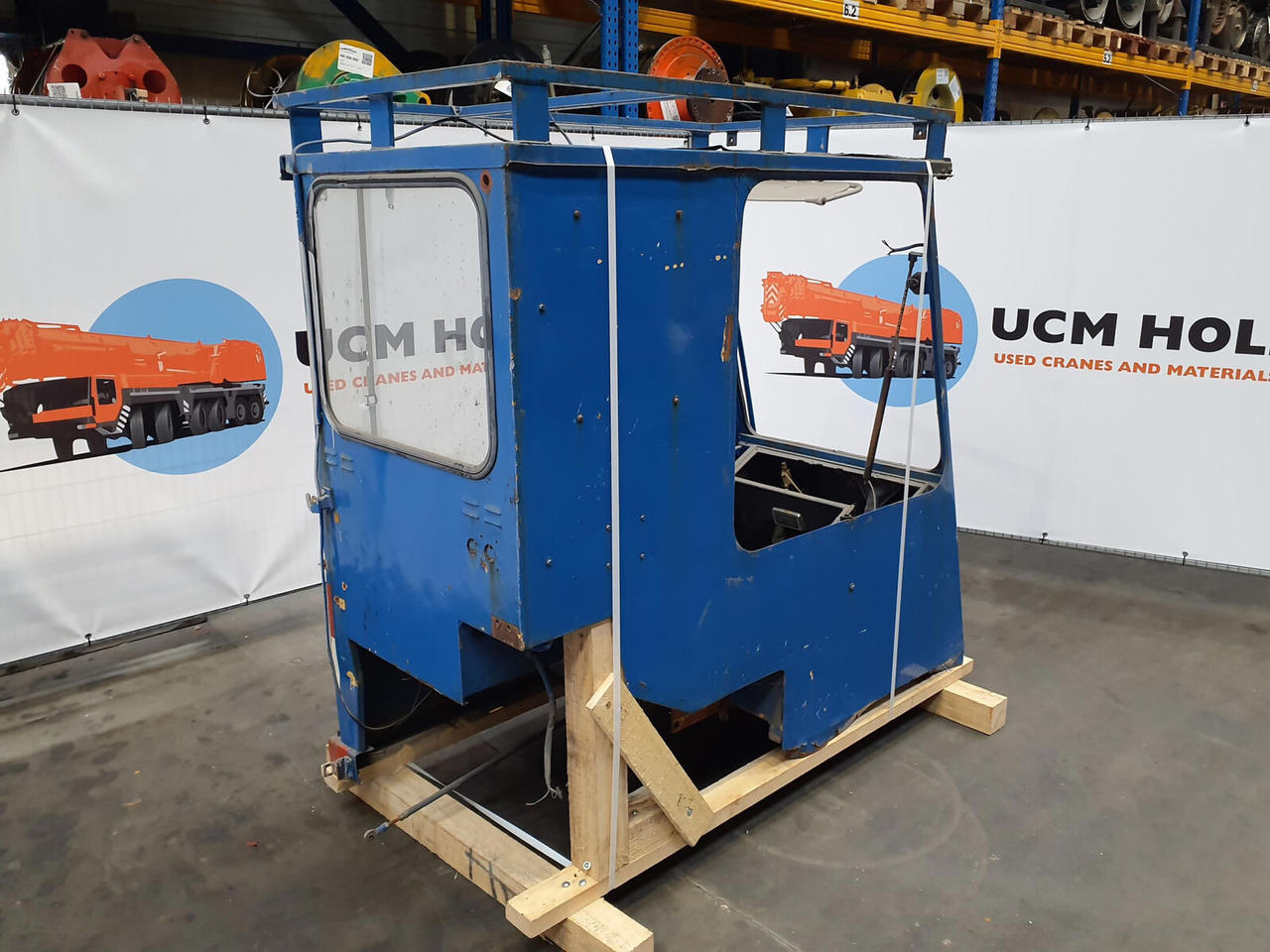 Terex HC upper cabin - Cabine pour Grue mobile: photos 4 Terex HC upper cabin - Cabine pour Grue mobile: photos 4