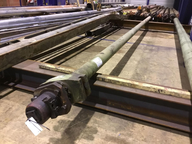 Terex PPM 600 ATT telescopic cylinder - Vérin hydraulique pour Grue: photos 2 Terex PPM 600 ATT telescopic cylinder - Vérin hydraulique pour Grue: photos 2