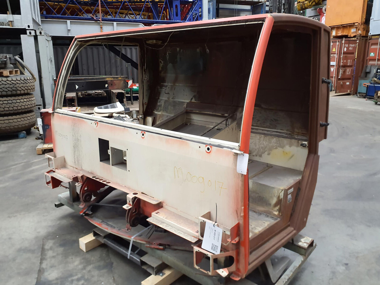 Terex PPM ATT lower cabin - Cabine pour Grue mobile: photos 2 Terex PPM ATT lower cabin - Cabine pour Grue mobile: photos 2