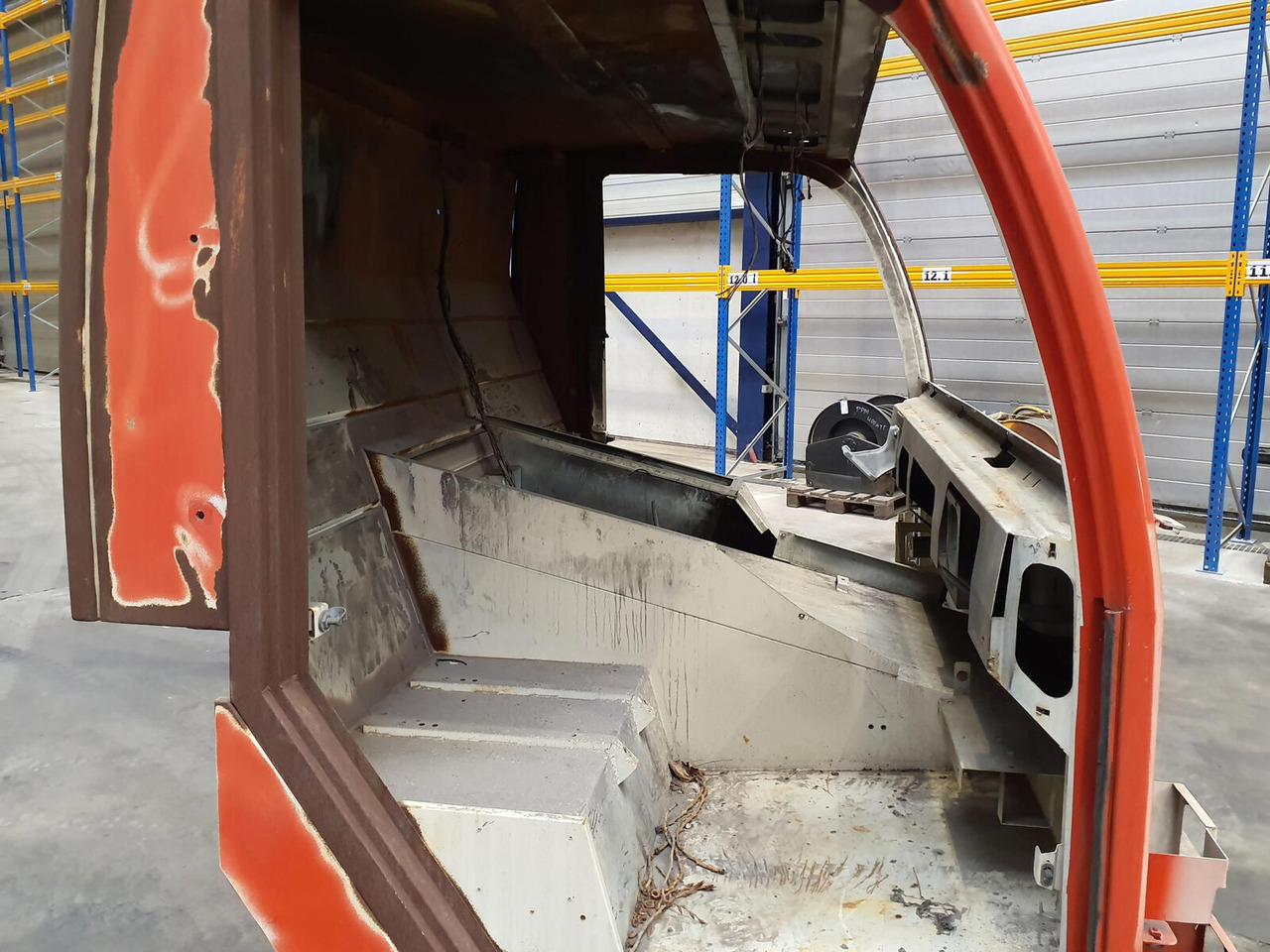 Terex PPM ATT lower cabin - Cabine pour Grue mobile: photos 5 Terex PPM ATT lower cabin - Cabine pour Grue mobile: photos 5