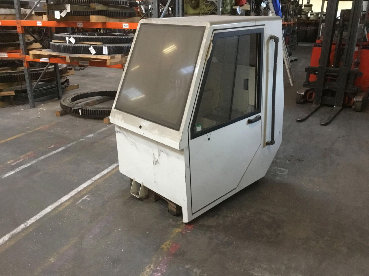 Terex PPM lower cabin - Cabine pour Grue mobile: photos 1 Terex PPM lower cabin - Cabine pour Grue mobile: photos 1