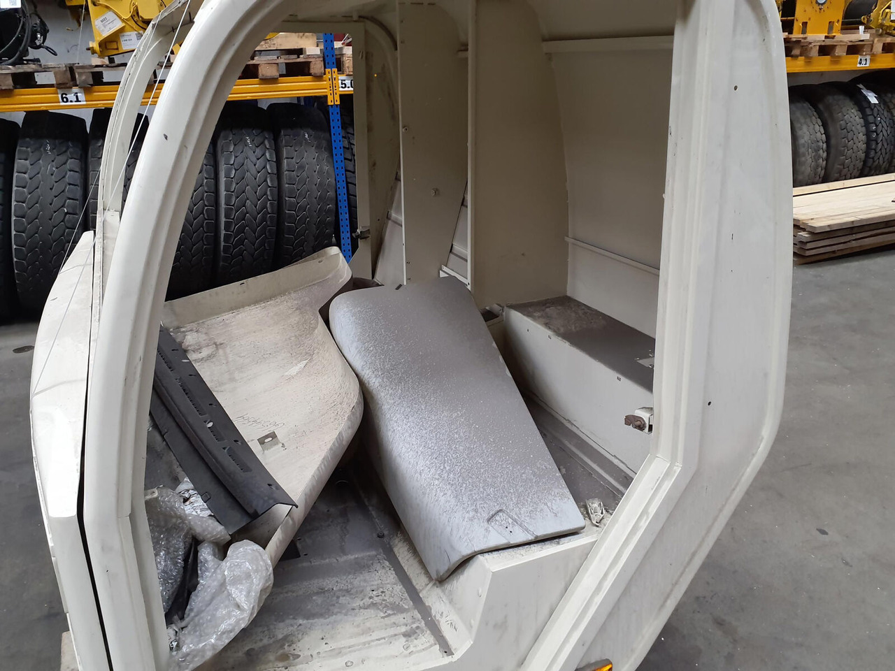 Terex Terex-PPM lower cabin - Cabine pour Grue mobile: photos 5 Terex Terex-PPM lower cabin - Cabine pour Grue mobile: photos 5