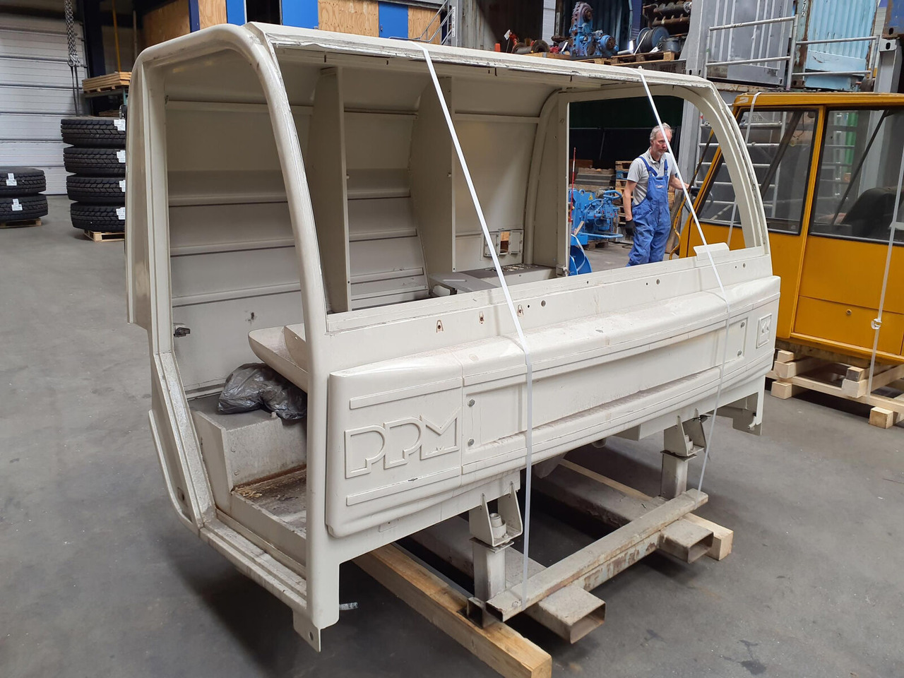 Terex Terex-PPM lower cabin - Cabine pour Grue mobile: photos 2 Terex Terex-PPM lower cabin - Cabine pour Grue mobile: photos 2