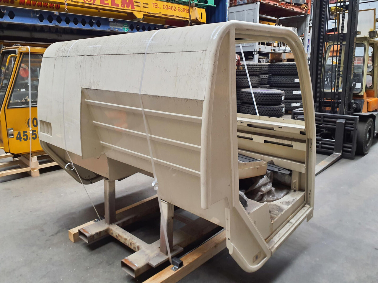 Terex Terex-PPM lower cabin - Cabine pour Grue mobile: photos 3 Terex Terex-PPM lower cabin - Cabine pour Grue mobile: photos 3