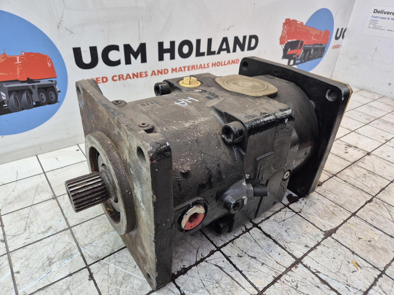 Terex hydro pomp - Pompe hydraulique pour Grue: photos 2 Terex hydro pomp - Pompe hydraulique pour Grue: photos 2