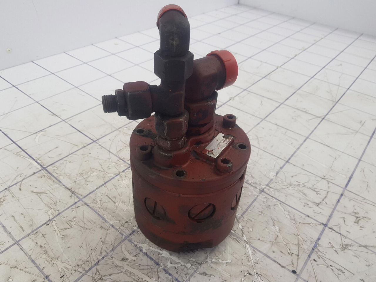 ZF Emergency steering pump ZF - Pompe hydraulique pour Grue mobile: photos 3 ZF Emergency steering pump ZF - Pompe hydraulique pour Grue mobile: photos 3