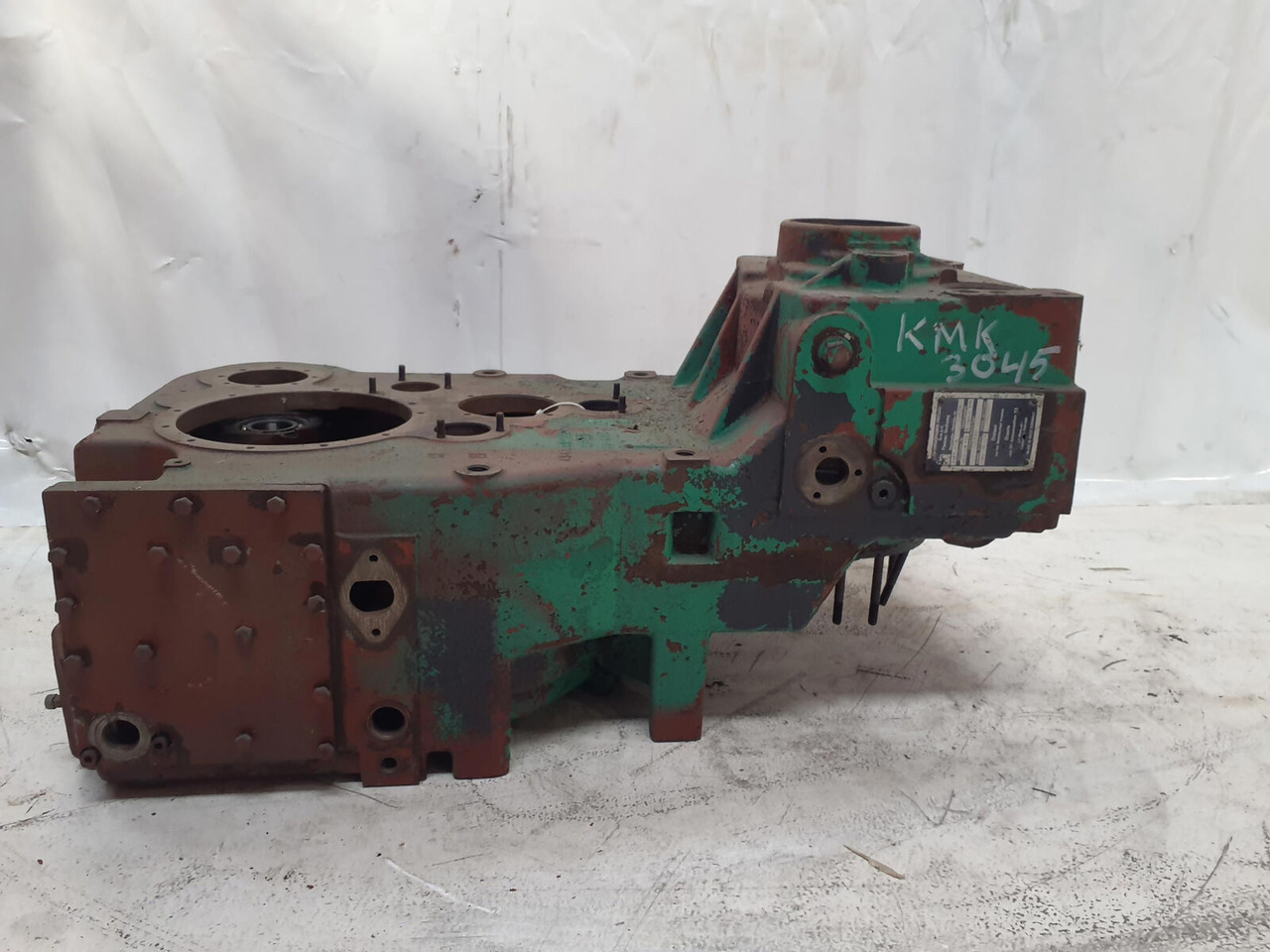 ZF KMK 3045 gearbox ZF 6WG200 - Boîte de vitesse pour Grue mobile: photos 5 ZF KMK 3045 gearbox ZF 6WG200 - Boîte de vitesse pour Grue mobile: photos 5