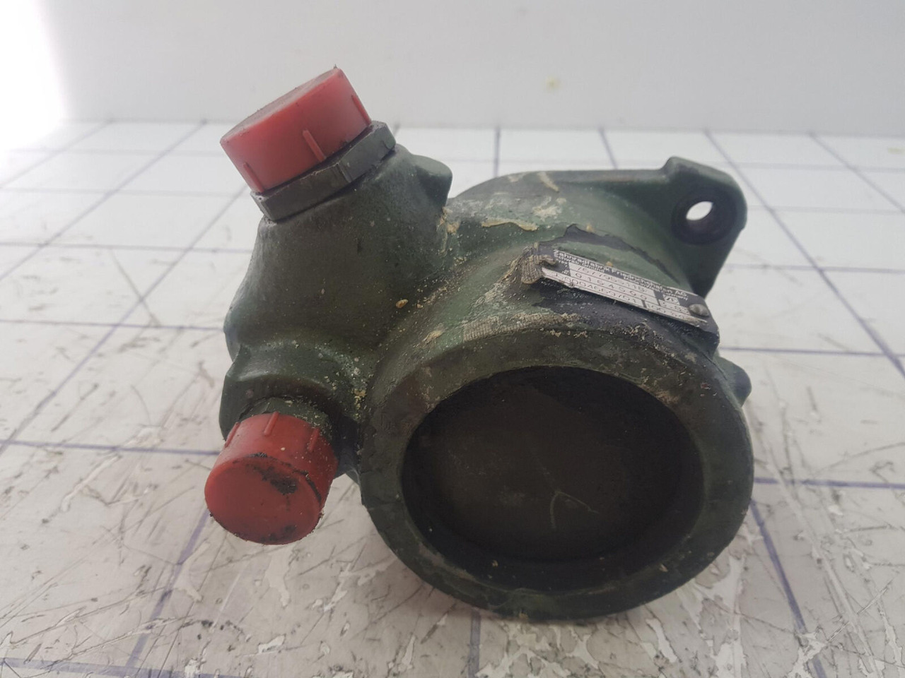 ZF ZF steering pump - Pompe de support pour Grue mobile: photos 4 ZF ZF steering pump - Pompe de support pour Grue mobile: photos 4