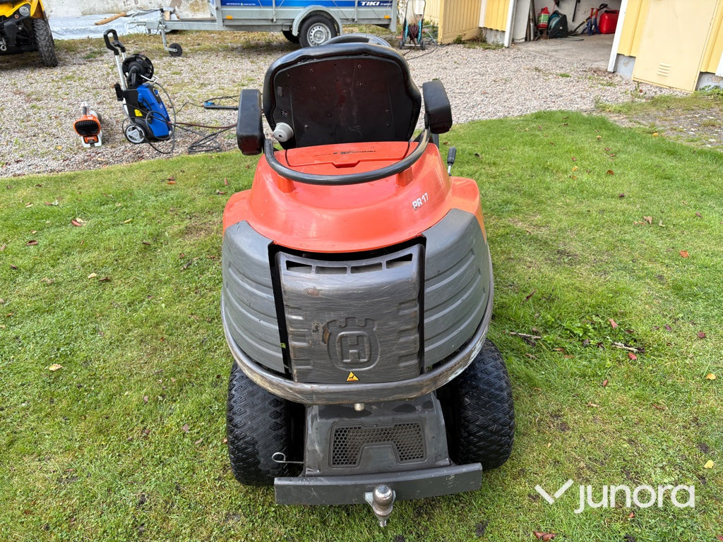 Åkgräsklippare Husqvarna PR 17 - Motofaucheuse: photos 4 Åkgräsklippare Husqvarna PR 17 - Motofaucheuse: photos 4