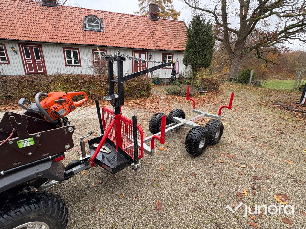 ATV timmervagn - Honda LT-13 - Autre matériel: photos 4 ATV timmervagn - Honda LT-13 - Autre matériel: photos 4