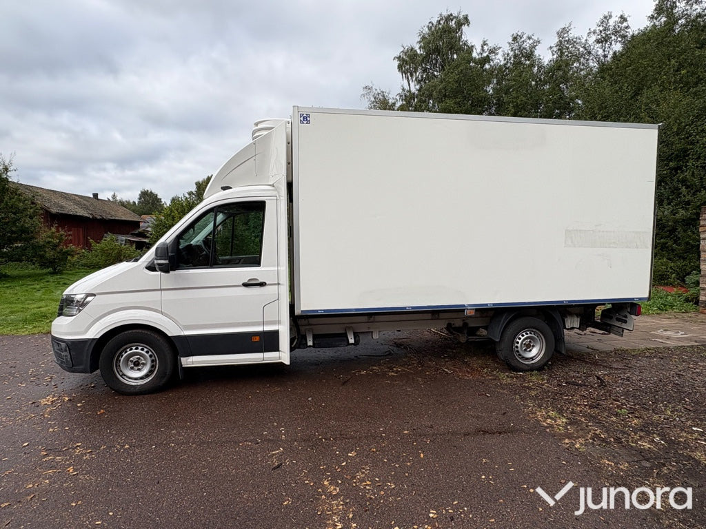 Transportbil Volkswagen Crafter 2.0 TDI - Autre matériel: photos 2 Transportbil Volkswagen Crafter 2.0 TDI - Autre matériel: photos 2