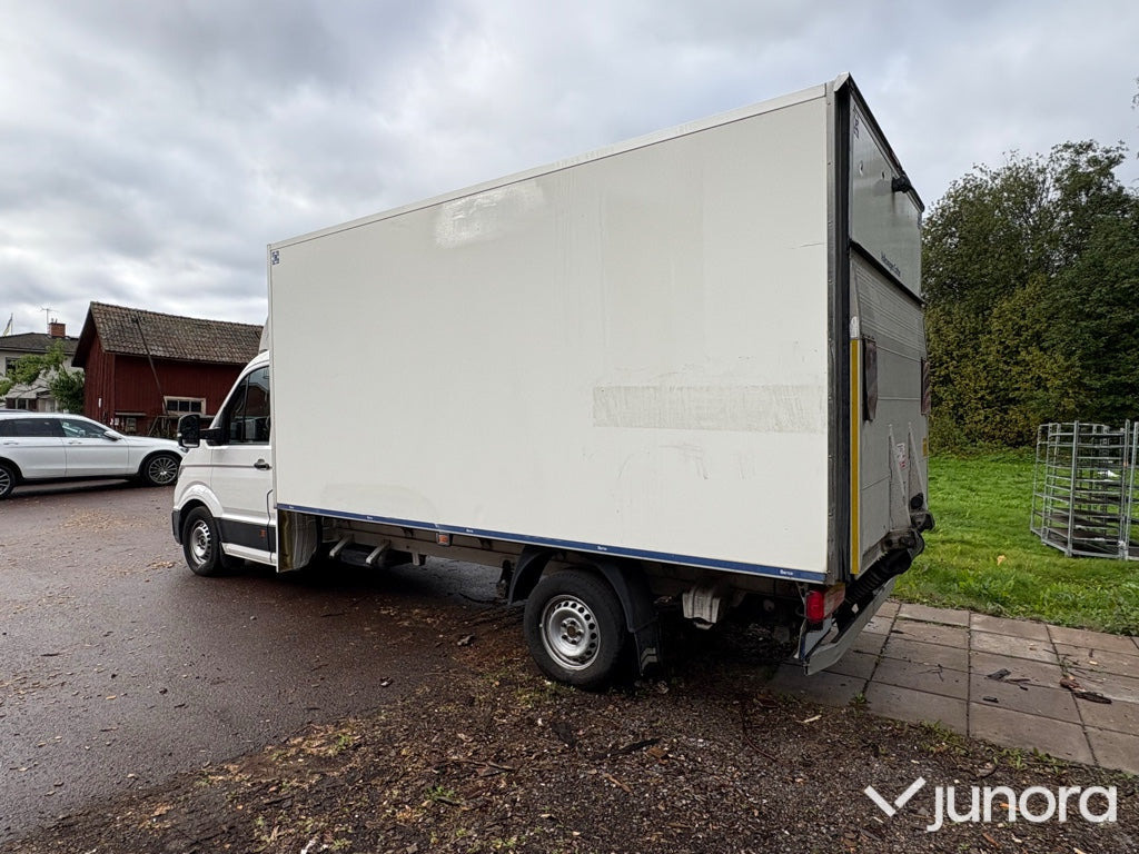Transportbil Volkswagen Crafter 2.0 TDI - Autre matériel: photos 3 Transportbil Volkswagen Crafter 2.0 TDI - Autre matériel: photos 3