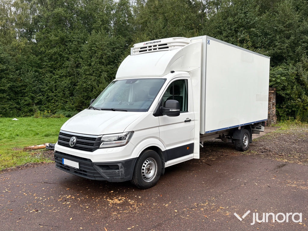 Transportbil Volkswagen Crafter 2.0 TDI - Autre matériel: photos 1 Transportbil Volkswagen Crafter 2.0 TDI - Autre matériel: photos 1