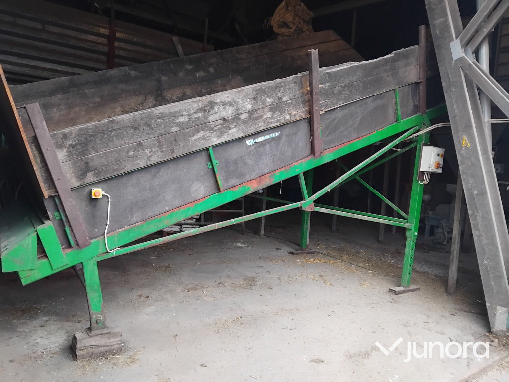 Avlastarbord - Huma 11 - Équipement de traitement post-récolte: photos 1 Avlastarbord - Huma 11 - Équipement de traitement post-récolte: photos 1