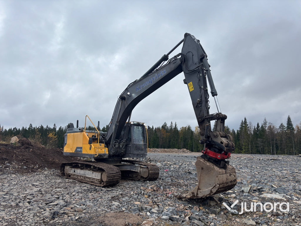 Bandgrävare Volvo EC250ENL - Pelle sur chenille: photos 4 Bandgrävare Volvo EC250ENL - Pelle sur chenille: photos 4
