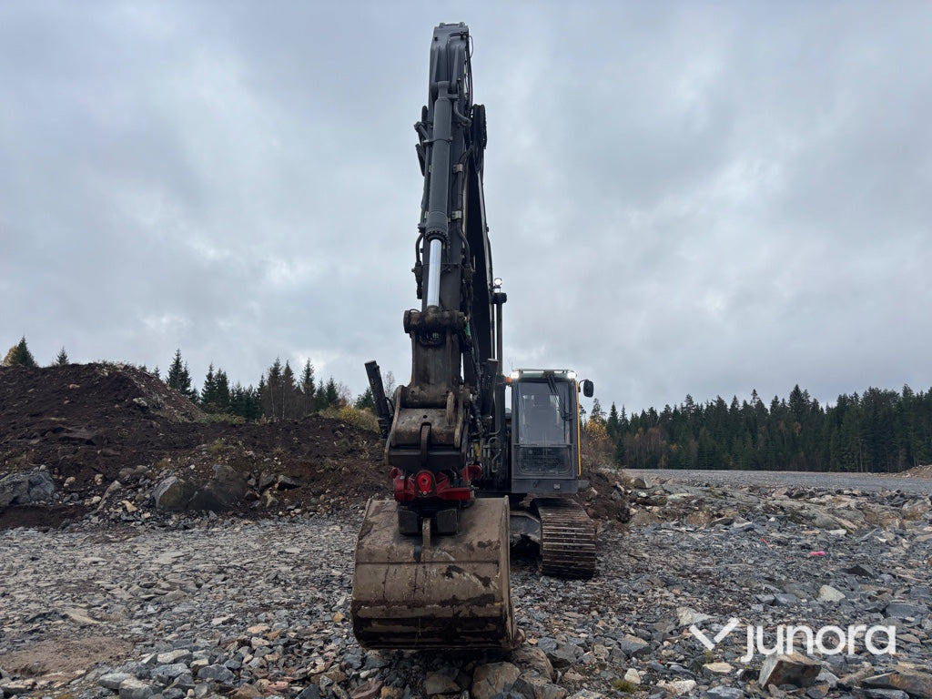 Bandgrävare Volvo EC250ENL - Pelle sur chenille: photos 3 Bandgrävare Volvo EC250ENL - Pelle sur chenille: photos 3