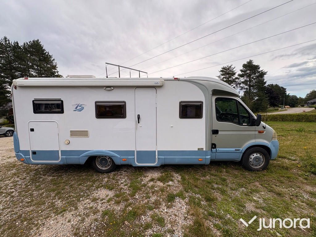 Bürstner Delfin 695 - Camping-car profilé: photos 4 Bürstner Delfin 695 - Camping-car profilé: photos 4