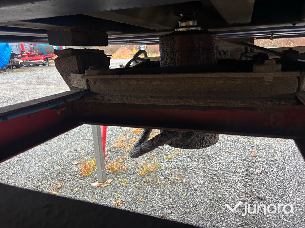 Carrosserie plateau Flak - Blidsberg, med högtippande lucka: photos 19 Carrosserie plateau Flak - Blidsberg, med högtippande lucka: photos 19