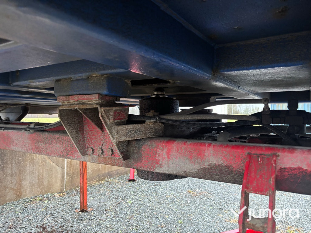 Carrosserie plateau Flak - Blidsberg, med högtippande lucka: photos 16 Carrosserie plateau Flak - Blidsberg, med högtippande lucka: photos 16