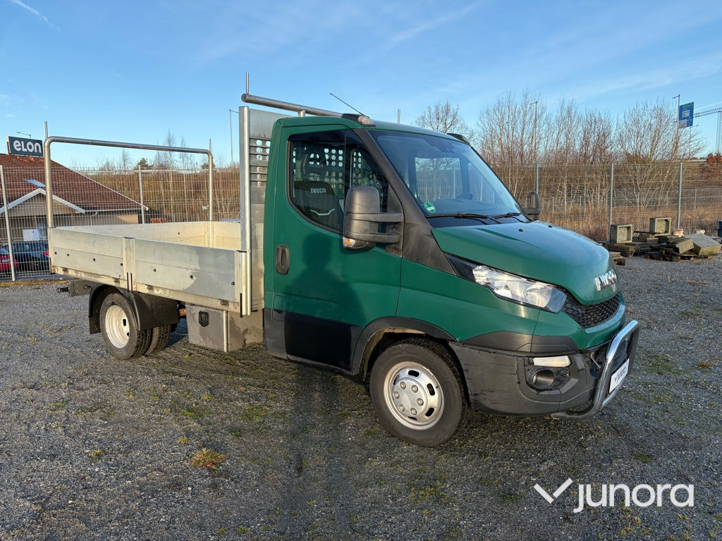 Flakbil - IVECO Daily - Utilitaire plateau: photos 4 Flakbil - IVECO Daily - Utilitaire plateau: photos 4