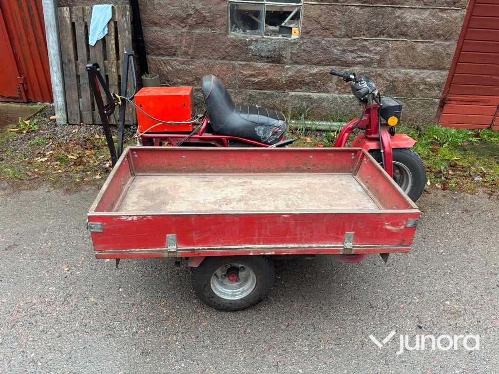 Flakmoped El - Tugger - Motocyclette: photos 4 Flakmoped El - Tugger - Motocyclette: photos 4